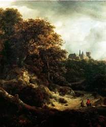 Castle at Bentheim, 1651